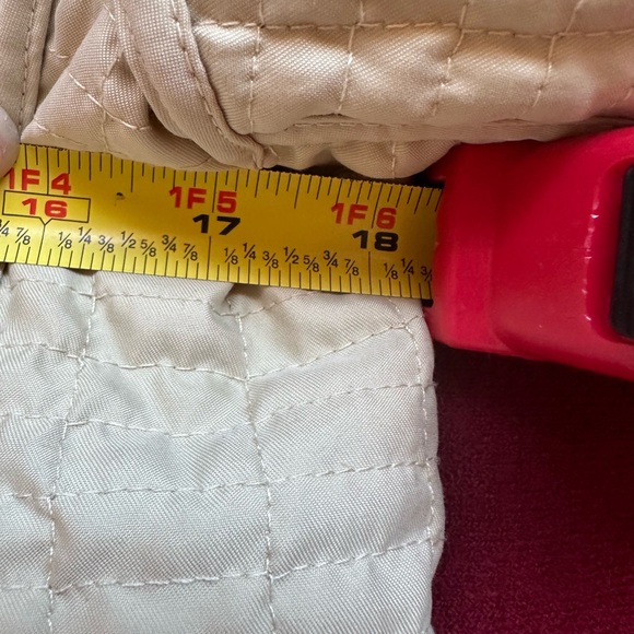 Weatherproof Garment Company Vanilla  Quilted Jacket With Pockets Zip Up Sz S - Picture 16 of 16